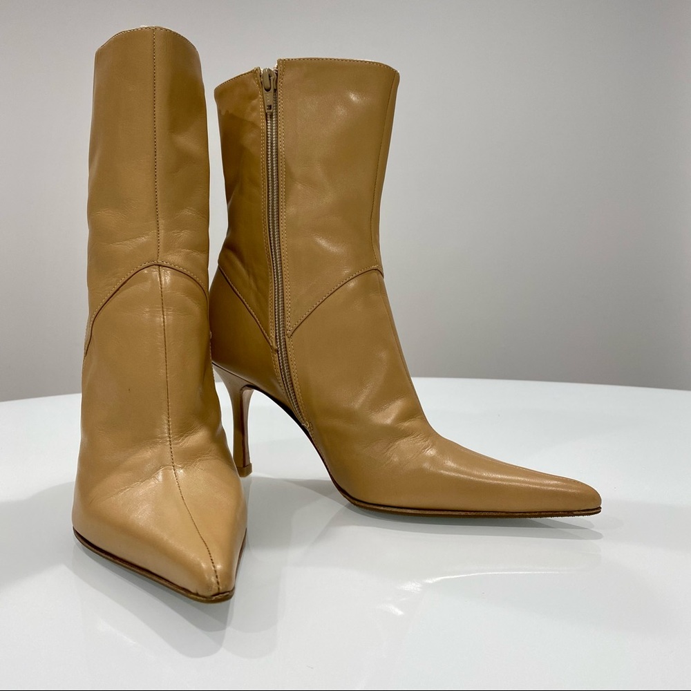 Charles David Heeled Boots